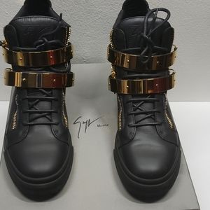 Rare Giuseppe Zanotti high top sneakers